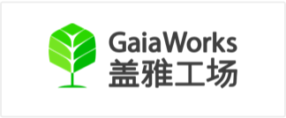 盖雅工场logo
