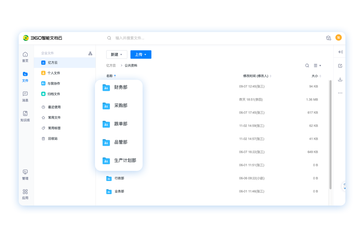 制造企业全过程文件统一存储